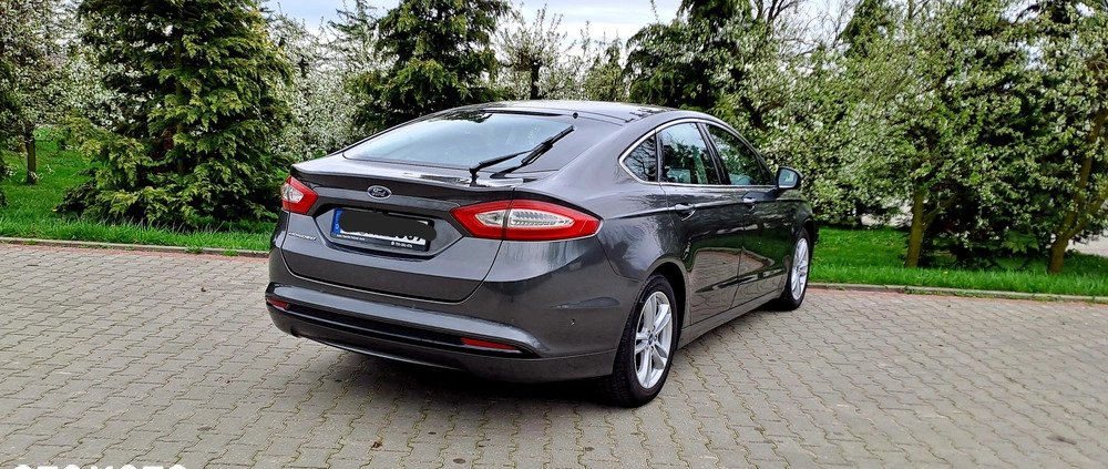 Ford Mondeo cena 69900 przebieg: 98000, rok produkcji 2018 z Czaplinek małe 191